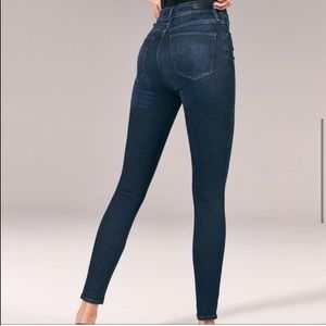 🌸 Abercrombie & Fitch Simone High Rise Super Skinny Jeans 29/8